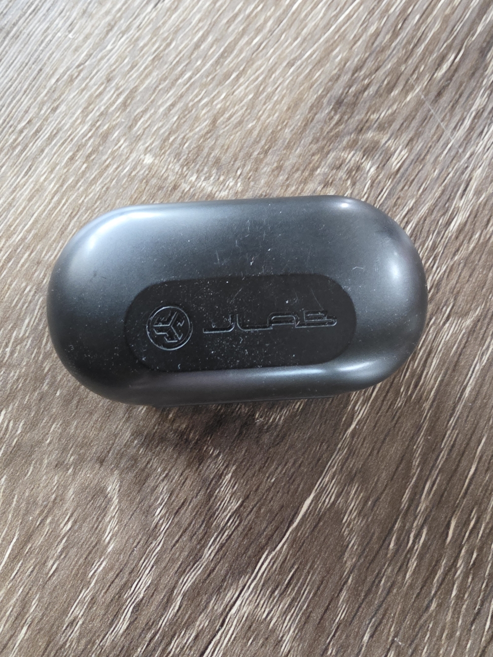 JLab Black True Wireless Earbud Charging Case